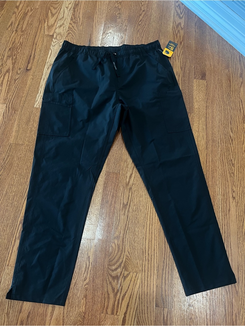 Carhartt Force Modern Fit Straight Leg Scrub Pants Women's XL Regular Black NWT